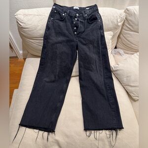 Citizens of Humanity Ayla Raw Hem Crop (Women’s 26)